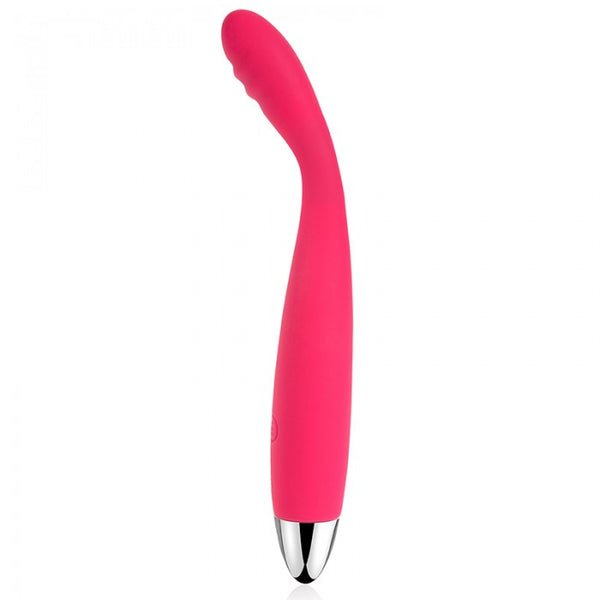 SVAKOM Cici Flexible Ribbed Design Slim G-Spot Vibrator